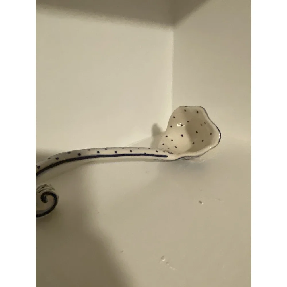 Blue Sky Come Dream With‎ Me Turtle Soup Ladle.